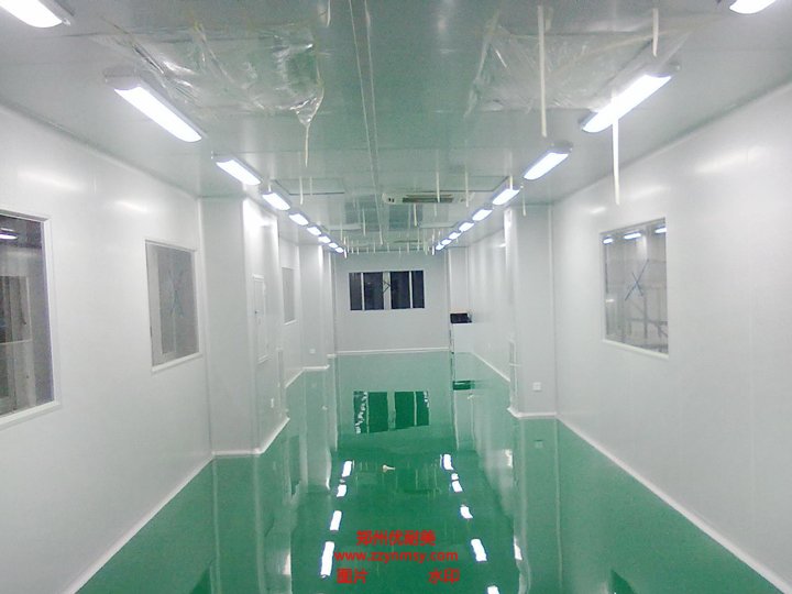 河南無塵車間裝修有哪些施工流程？